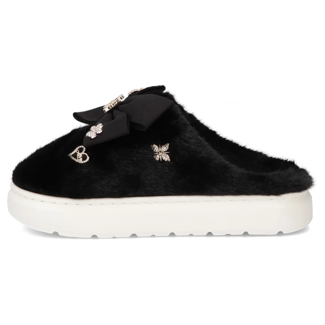 Slippers Filippo DK7480/25 BK black