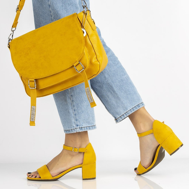 Bag Filippo Messenger Bag TD0161/21 YL yellow