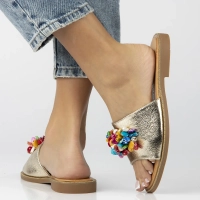 Flip-flops Filippo DK6233/25 GO gold