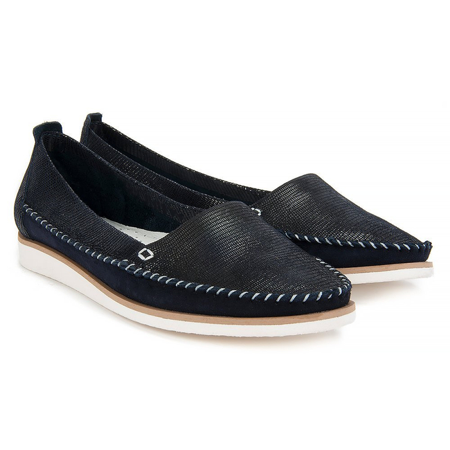 Moccasins NESSI 17122 Garnet Lizzaro+Garnet 19