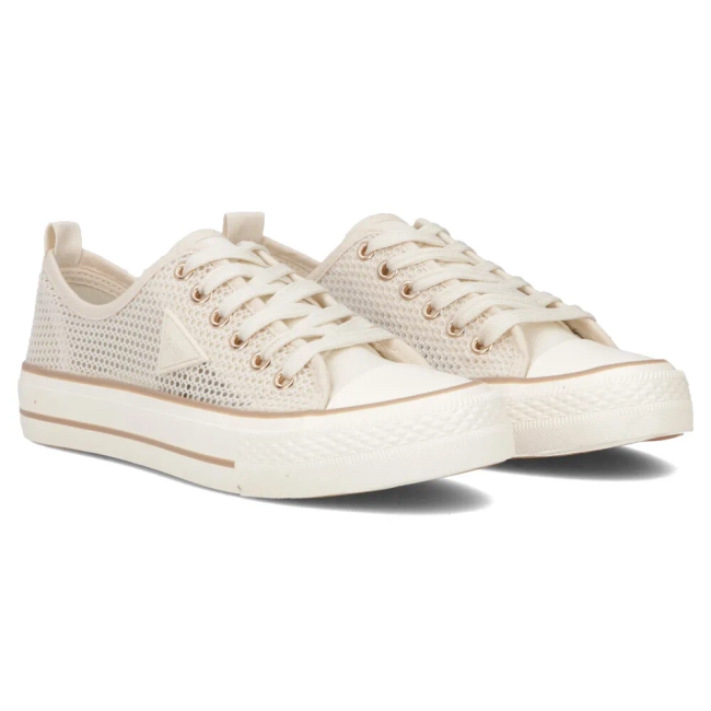 Trampki beige up slim QY838-8 beżowe