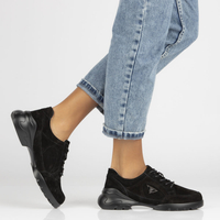 Leather shoes Filippo DP4181/22 BK black