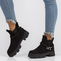 Filippo boots DBT3674/22 BK Black