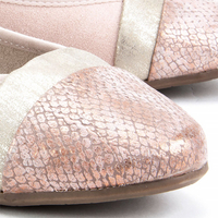 Baleriny Jana Soft Line 8-22165-20 521 Rose