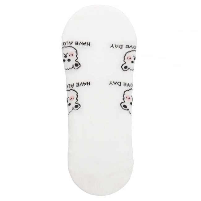Women's Socks HX-B04 have alove day