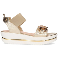 Leather sandals Filippo 104 gold