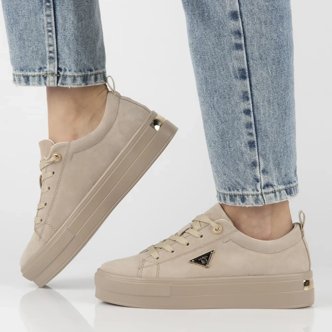 Leather shoes Filippo DP3533/25 BE beige