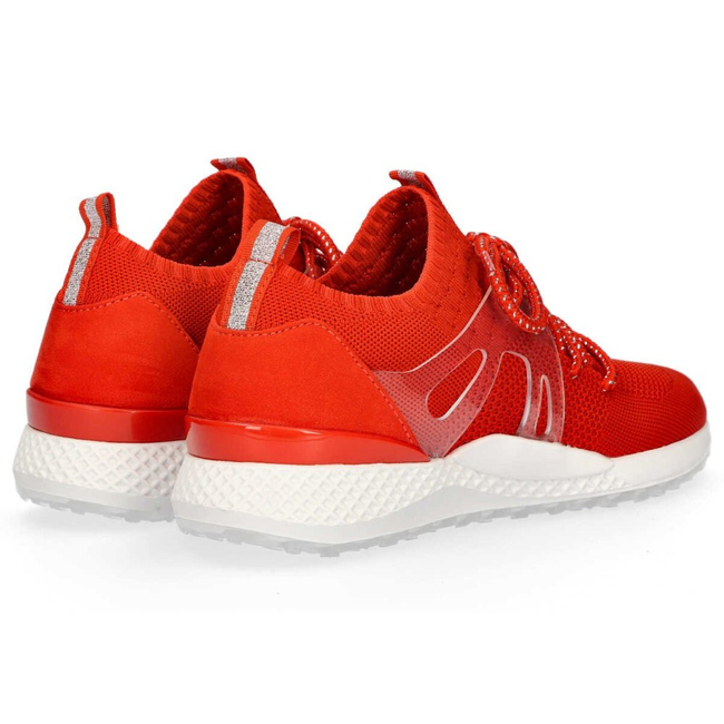 Shoes Marco Tozzi 2-23715-34 608 Orange Combination