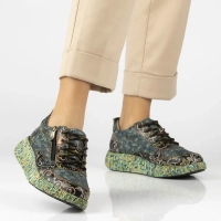 Leather shoes Laura Vita nikito 62 multicolor