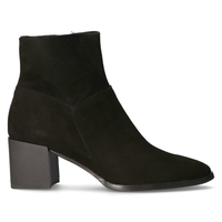 Leather ankle boots Filippo 1605 black suede