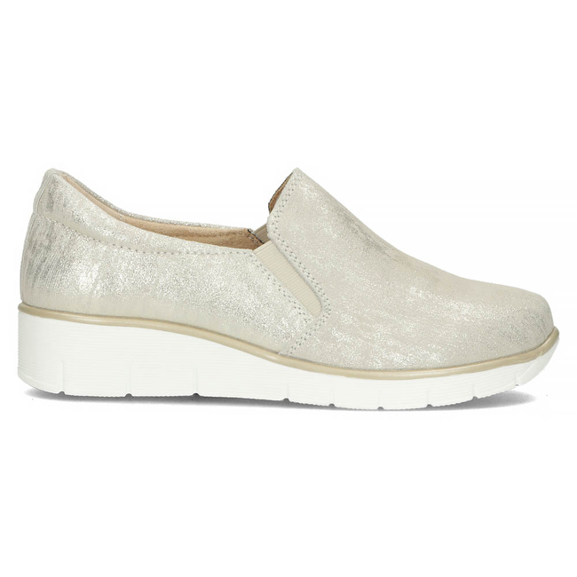 Leather shoes Filippo DP1325/23 GO gold