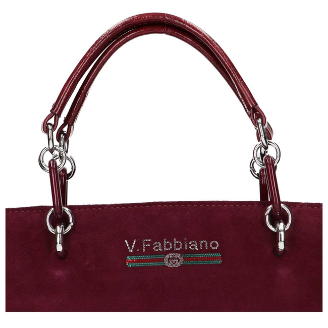 Torebka Velina Fabbiano 7720-56 Wine Red