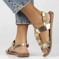 Sandals Filippo DS6882/25 GO gold