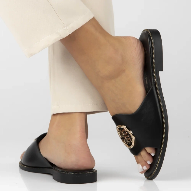 Flip-flops Filippo DK6908/25 BK black