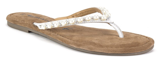 Flip-flops Tamaris 1-27141-30 100 White