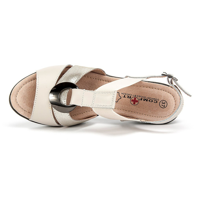 Sandały VINCEZA DS097/17 BE