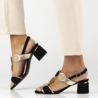 Sandals Filippo DS6900/25 BK black