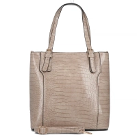 Grey shopper bag grey allure