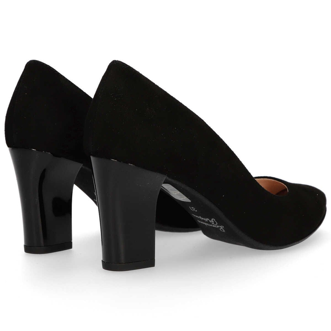 Pumps Filippo F637 Black Suede