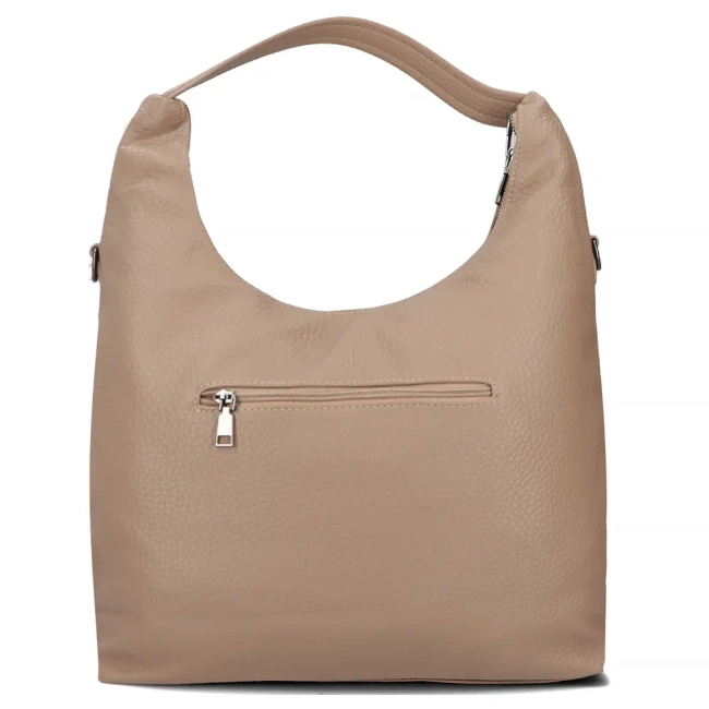 Khaki handbag office bag