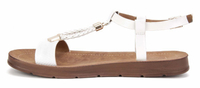 Sandały Filippo DS104/18 WH white