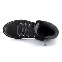 Botki Filippo 292C Czarny-Nubuk