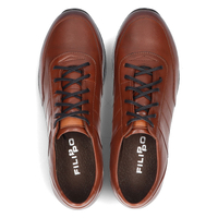 Leather shoes Filippo 1749 brown