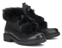 Botki Filippo 1500 Czarny Królik