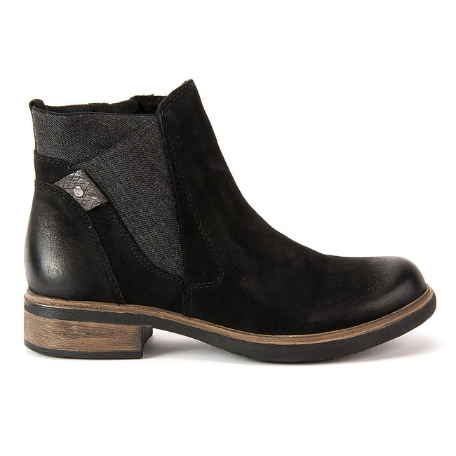 Ankle boots Tamaris 1-25317-29 007 Black Uni