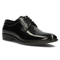 Leather shoes Filippo 1737 black patent