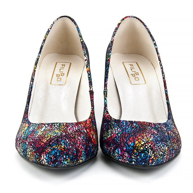 Pumps FILIPPO 2458 multi-burgundy