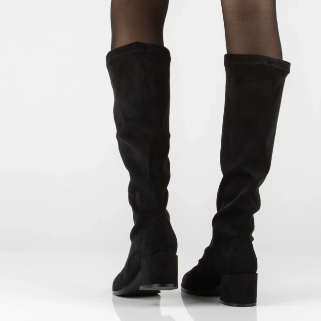 Heeled boots Filippo DKZ932/26 BK black