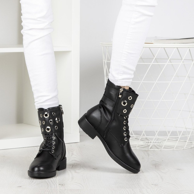 Filippo boots DBT1015/19 BK black