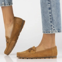 Leather loafers Filippo DP3630/24 BR brown