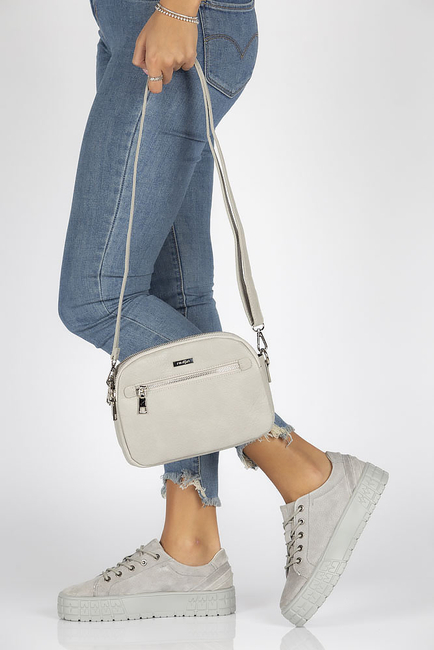 Handbag Filippo Messenger Bag TD0061/22 LG light grey