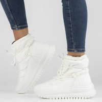 Śniegowce z membraną Filippo DBT6647/24 WH białe