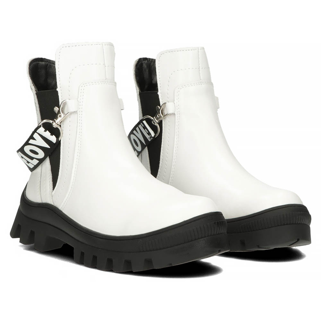 Filippo ankle boots DBT3927/22 WH white