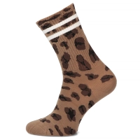 Women's Socks brown TFP2-118 ligh brown
