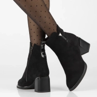 Ankle boots Filippo DBT6621/24 BK black