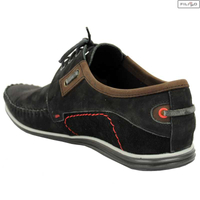 Shoes FILIPPO 846/2 black nubuck 8023664
