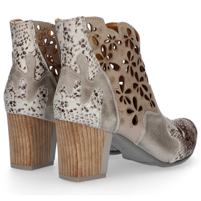 Ankle boots Filippo 04369-13/00-54 Popiel Beige