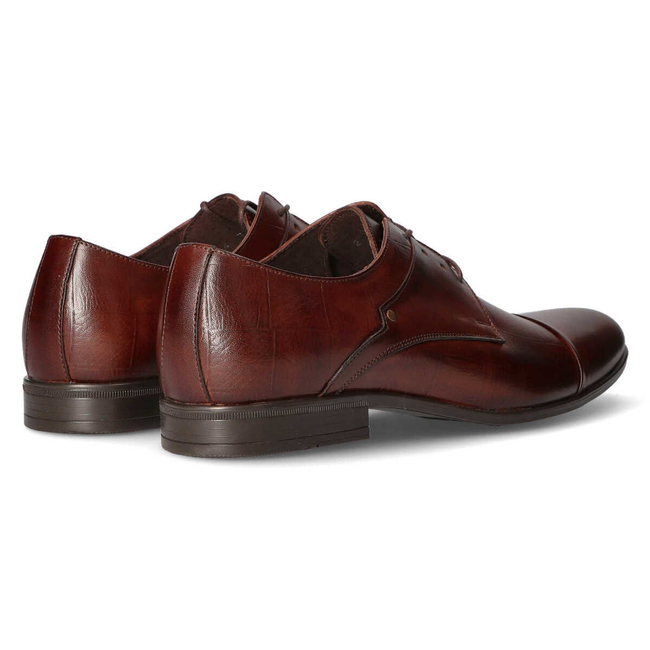 Shoes Simonetti J-6315 brown