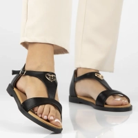 Sandals Filippo DS6914/25 BK black