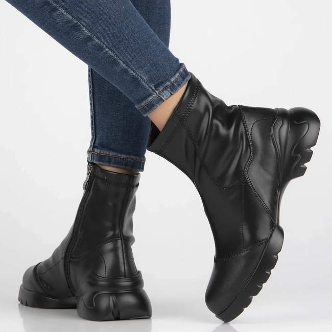 Leather Filippo ankle boots DBT4184/22 BK black