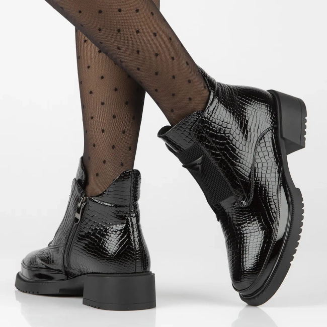 Ankle boots Filippo DBT6663/24 BK black