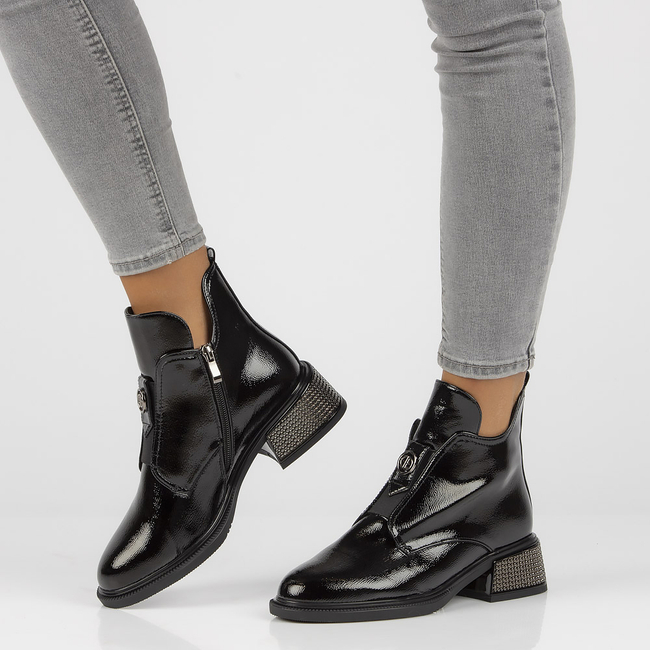 Filippo ankle boots DBT3105/21 BK black