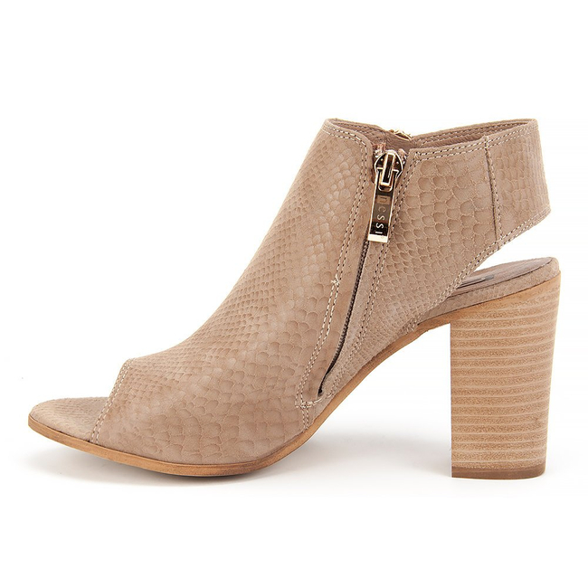 Sandały Nessi 65205 Beż AN