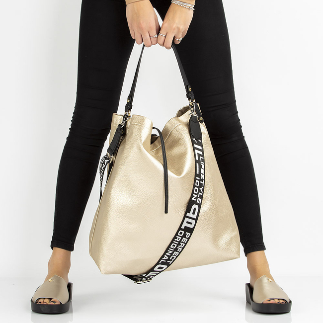 Filippo handbag TD0127/21 GO double-sided gold