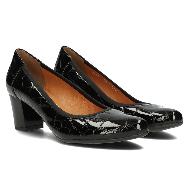 Leather Pumps Bioeco by Arka 5175/2307 black