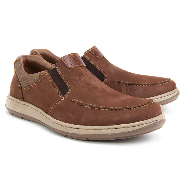 Shoes Rieker 17360-21 Brown Extra Width Removable Insole